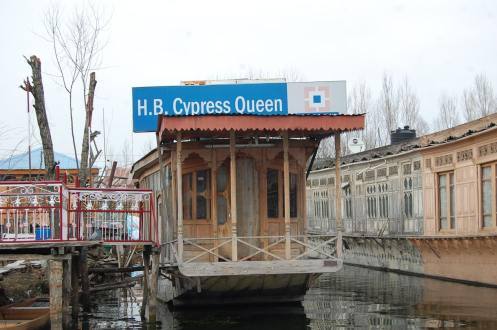 Cypress Queen Houseboat, Srinagar 1